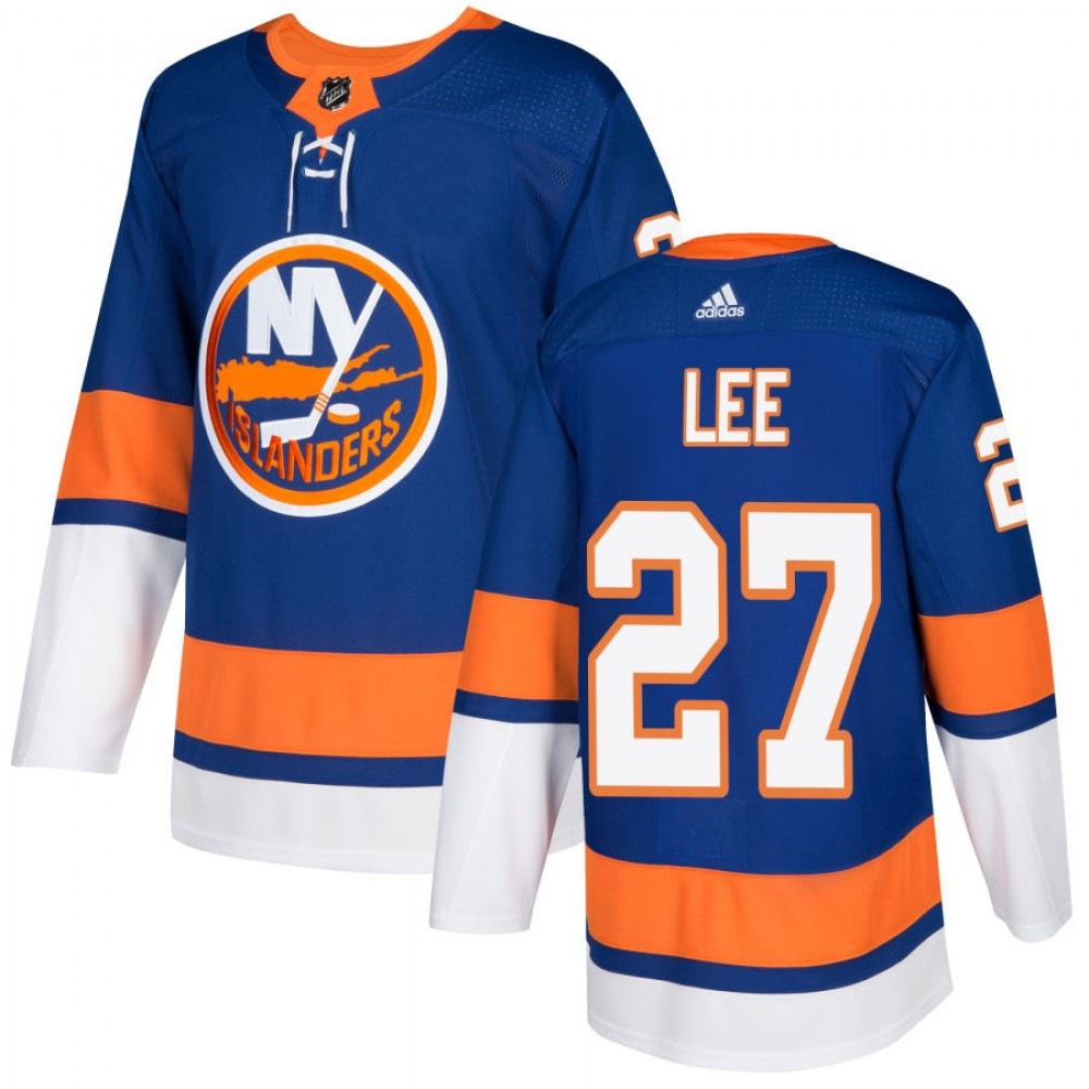 Men's New York Islanders Anders Lee #27 adidas Royal Authentic Jersey-Pro Kit Vault | Brand New 26/27 Sports Jerseys